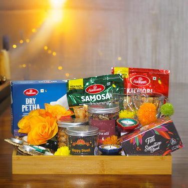 Festivals Tea & Treats Hamper